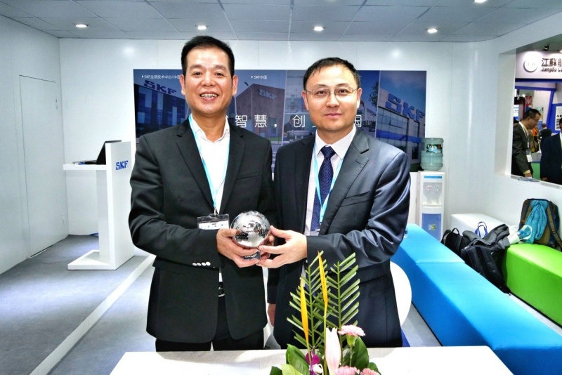 【长春凯泉泵业新闻快报】SKF植根中国,上海凯泉走向世界